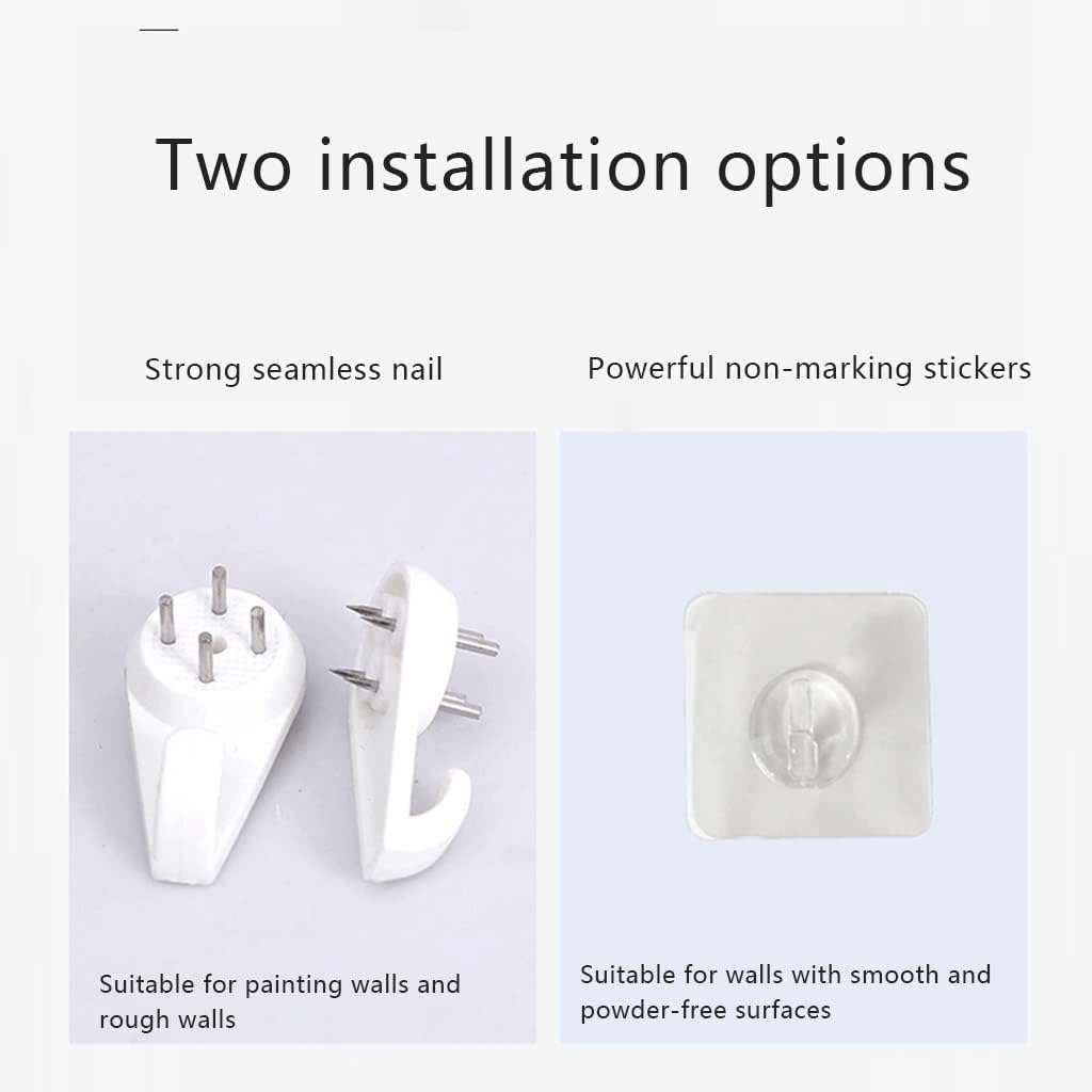 Wall Mounted Router Storage Box Top Hanging Boxes Multi-Function Display Stand for Home Office(40 * 19.5 * 6.8cm)