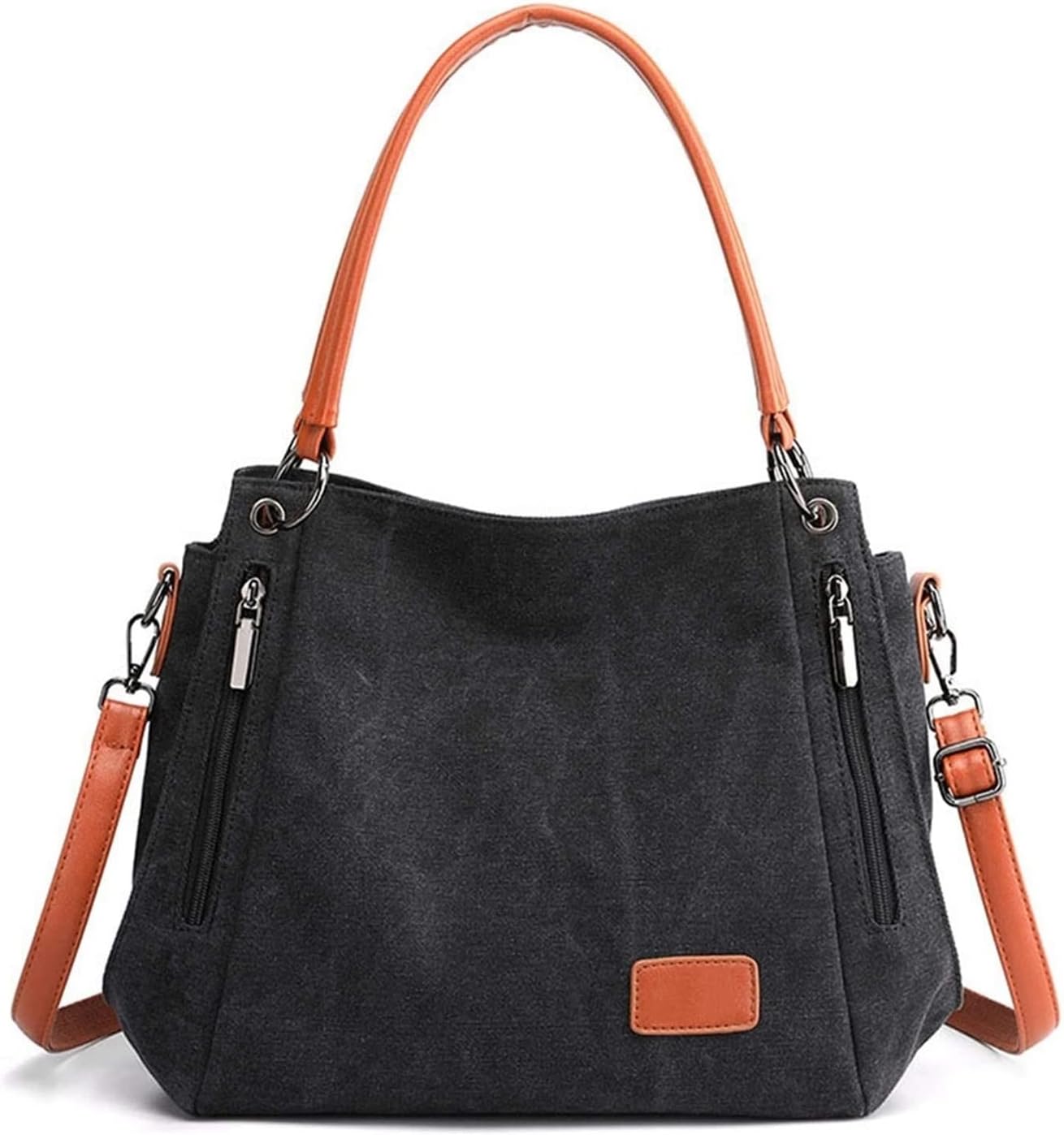 Anti-Theft Classic Shoulder Bag for Men Ladies Canvas Casual Handbag Large Capacity Crossbody bag