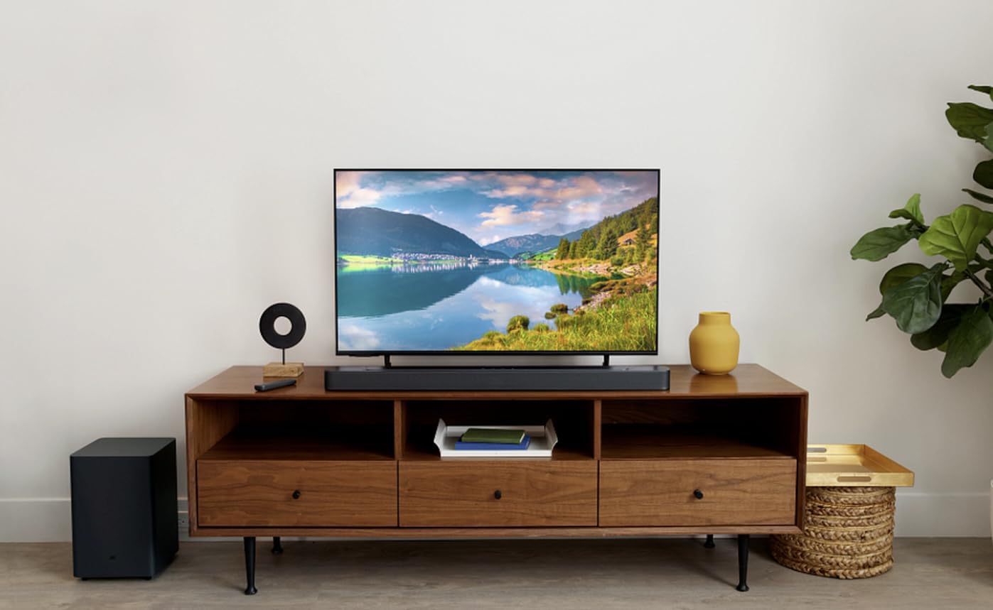 JBL BAR-2-1-DEEP-BASS-MK2 2.1ch Soundbar and Subwoofer with Dolby Digital and 2 Year Amber Protection Plan (2022)