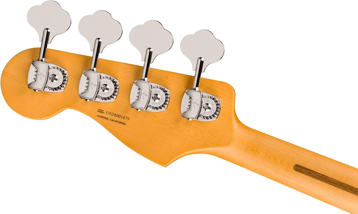 Fender American Ultra II Jazz Bass - Ultraburst Bundle with Case, Strap, Cable, Hat, and Guitar Cleaning Kit