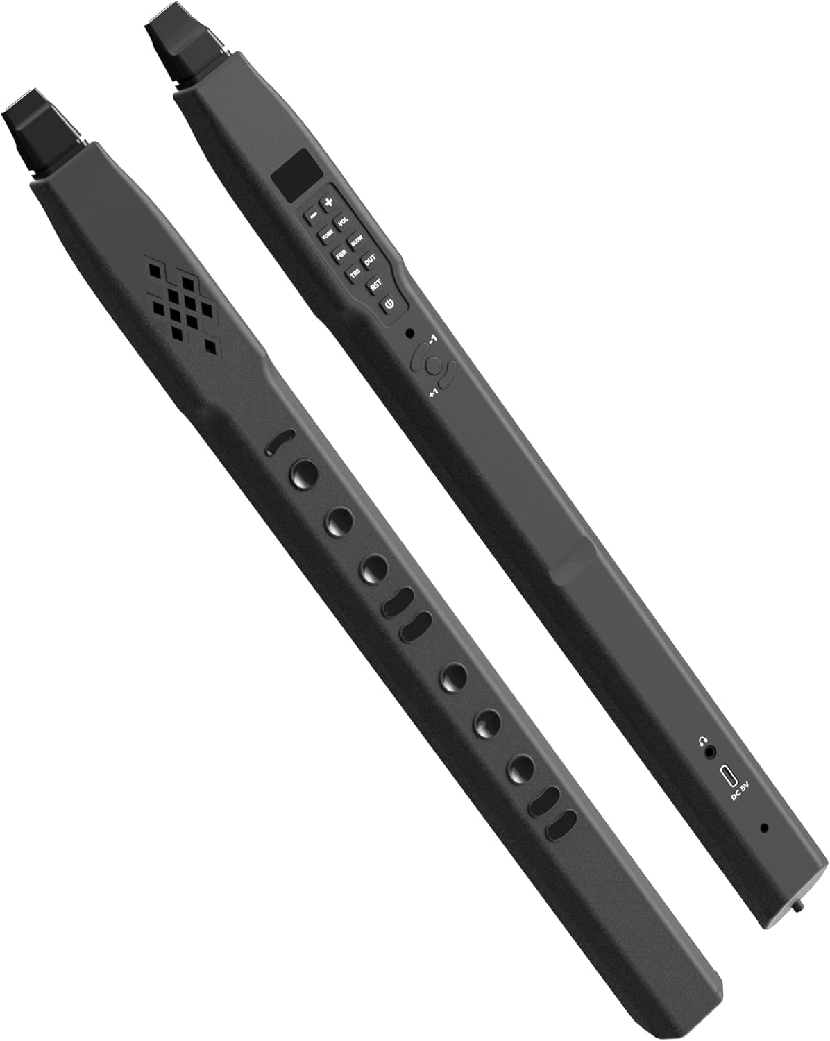 Mini Electric Saxophone Digital Wind Instrument,Small Light Portable Electronic Blowpipe S1