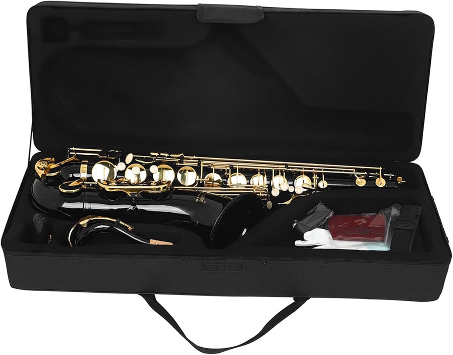 Saxophone for Beginners Alto Saxophone Adult Beginner Professional Playing B-Flat Saxophone Woodwind Instrument Durable