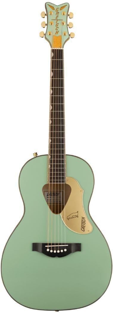 Gretsch G5021E Rancher Penguin Parlor Acoustic-electric Guitar - Mint Metallic