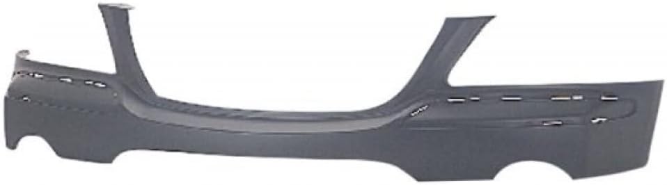 For Chrysler Pacifica 2005 2006 OEM Bumper Cover | Front | Upper | w/Touring Package | Bright Molding | Primed | CH1000381 | 5102341AB