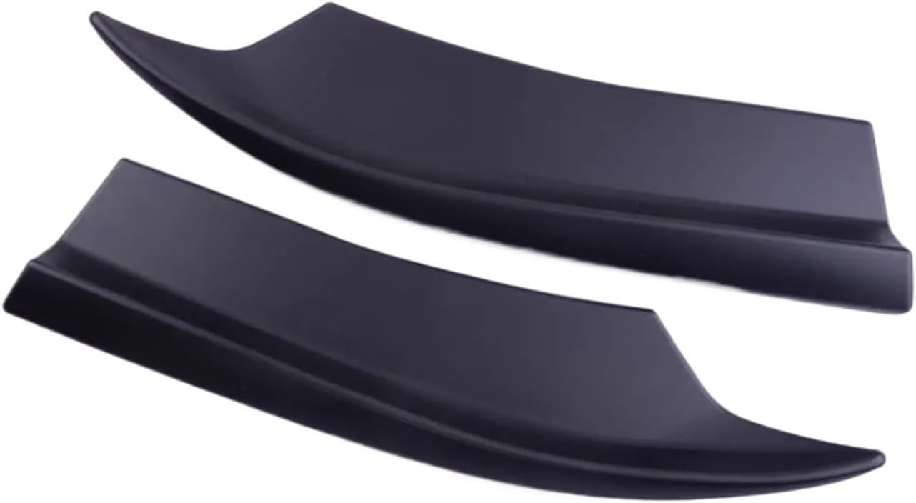 Car Rear Bumper Lip Canard Side Skirt Compatible for Dodge Charger SRT RT SXT 2015-2019