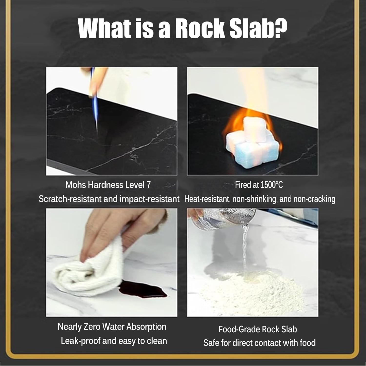 Corner Bathroom Vanity Cabinet with Sink Clearance Wall Mount Washing Hand Basin Design Bathroom Sink with Cabinet Combo for Small Space Rock Slab Surface, Easy to Clean(Size:55cm/21.6in)