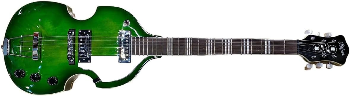 Hofner Ignition Pro Violin Guitar - Green