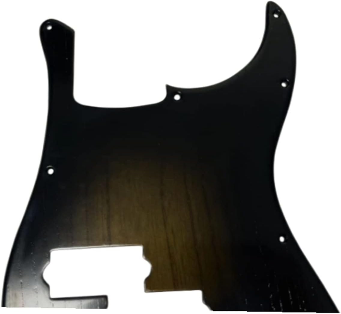 Electric Guitar Pickguard Natural Hardwood Guitar Parts for for FD Bass Guitar Solid Wood Pickguard