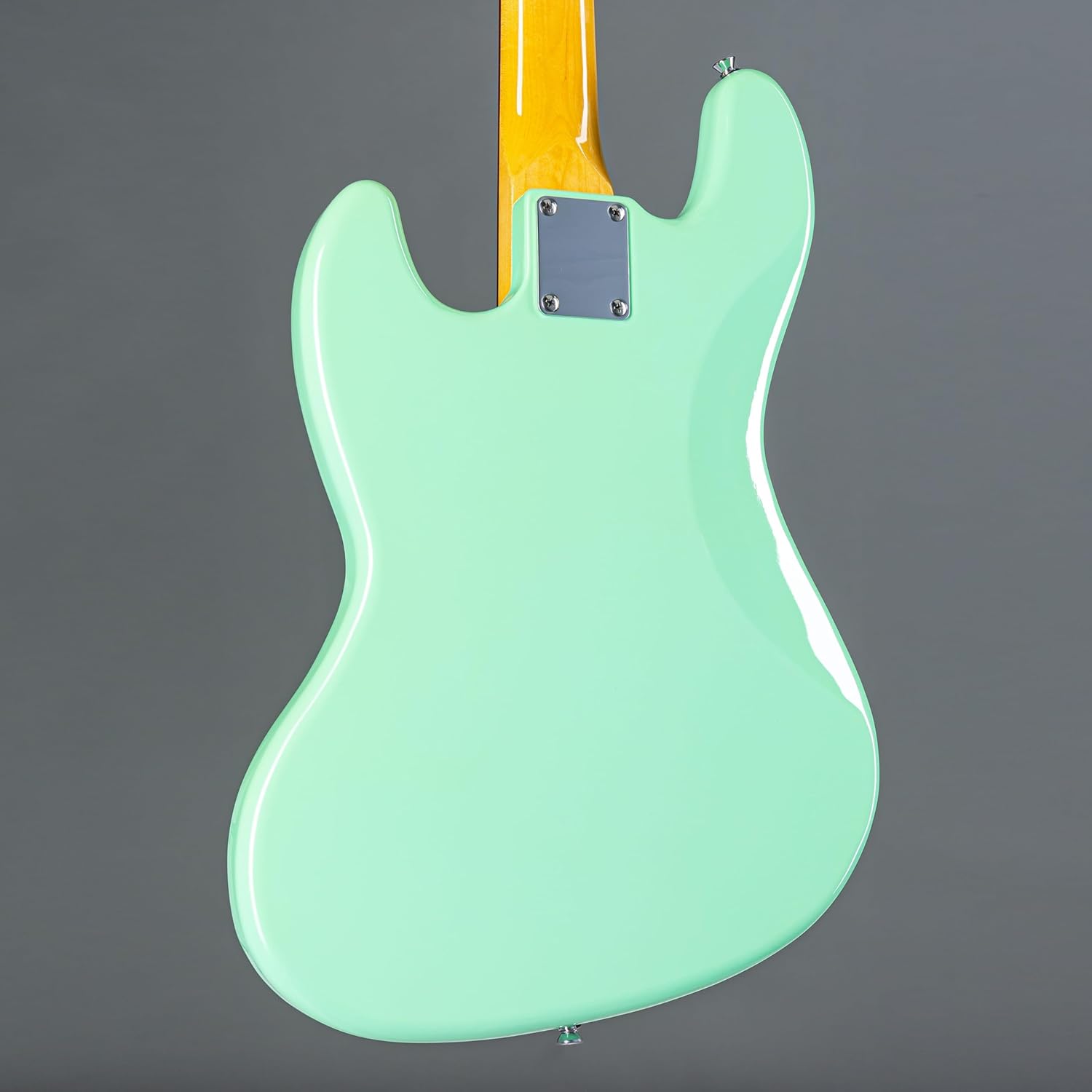 VINTAGE Electric Bass, Green (VJ74VG)