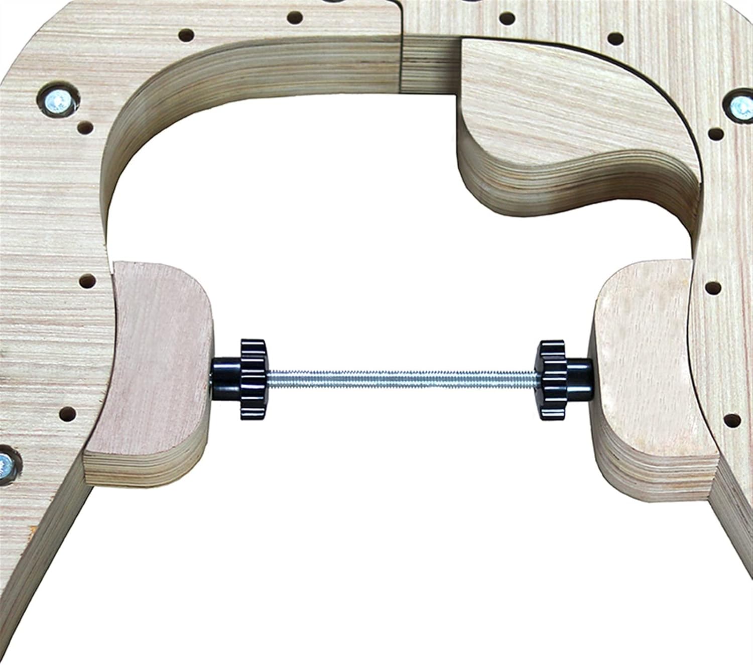 TSTS 41 Inch Thickness Acoustic Guitar Making Assembly Mold Dual-use Folk Pop Guitar Mould Guitar Tools