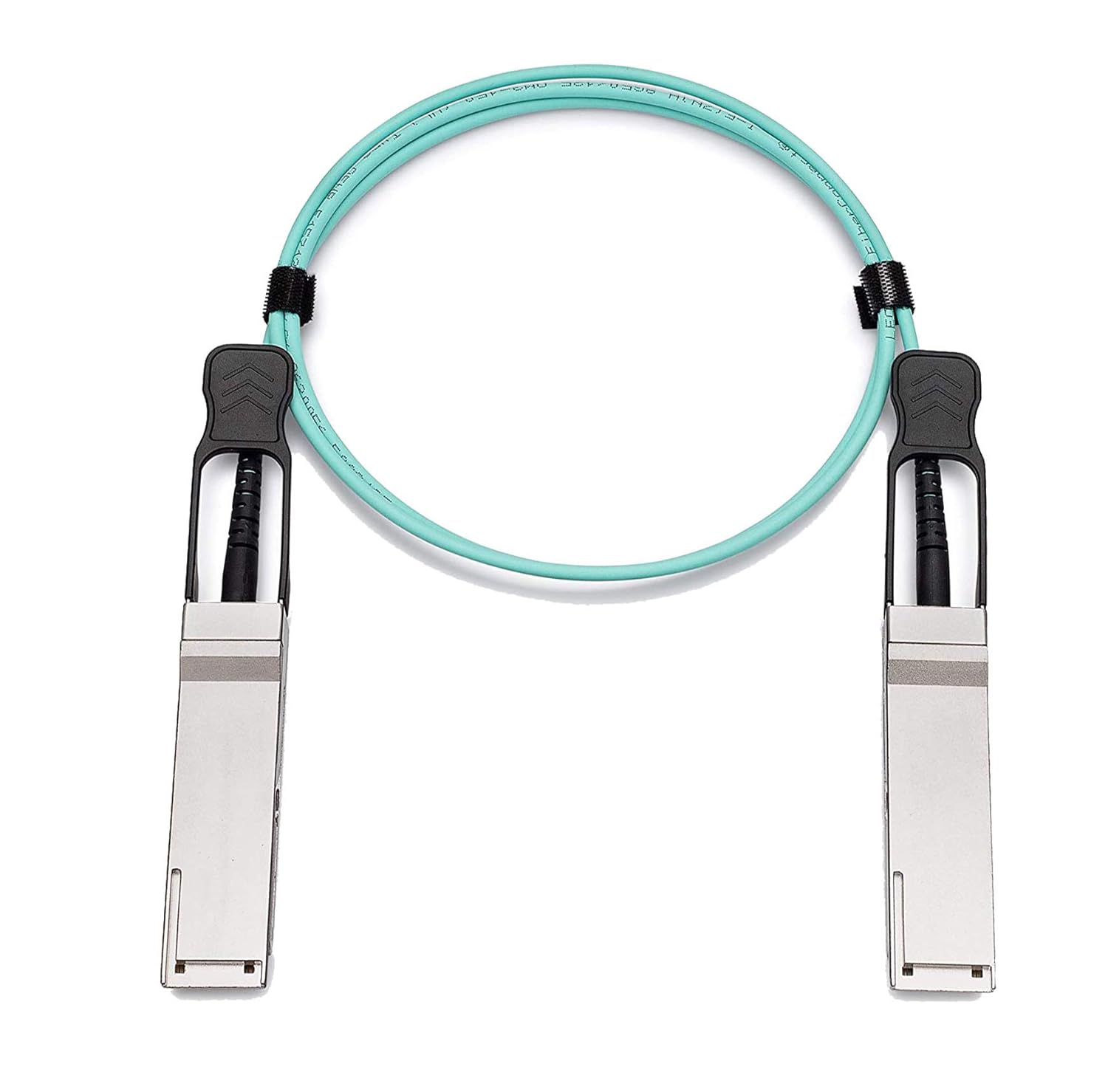 40G QSFP+ AOC Cable-QSFP AOC Active Optical Cable, QDR, MMF, Compatible with Cisco QSFP-H40G-AOC1M, 1-Meter (3.3ft)