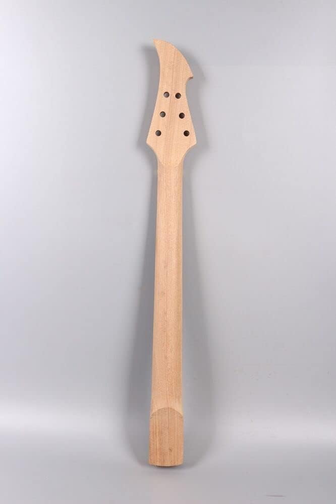 Yinfente Baritone Guitar Neck 24 Fret 27 inch Mahogany Wood neck Rosewood Fretboard Bolt on Heel Firebird Guitar Necks