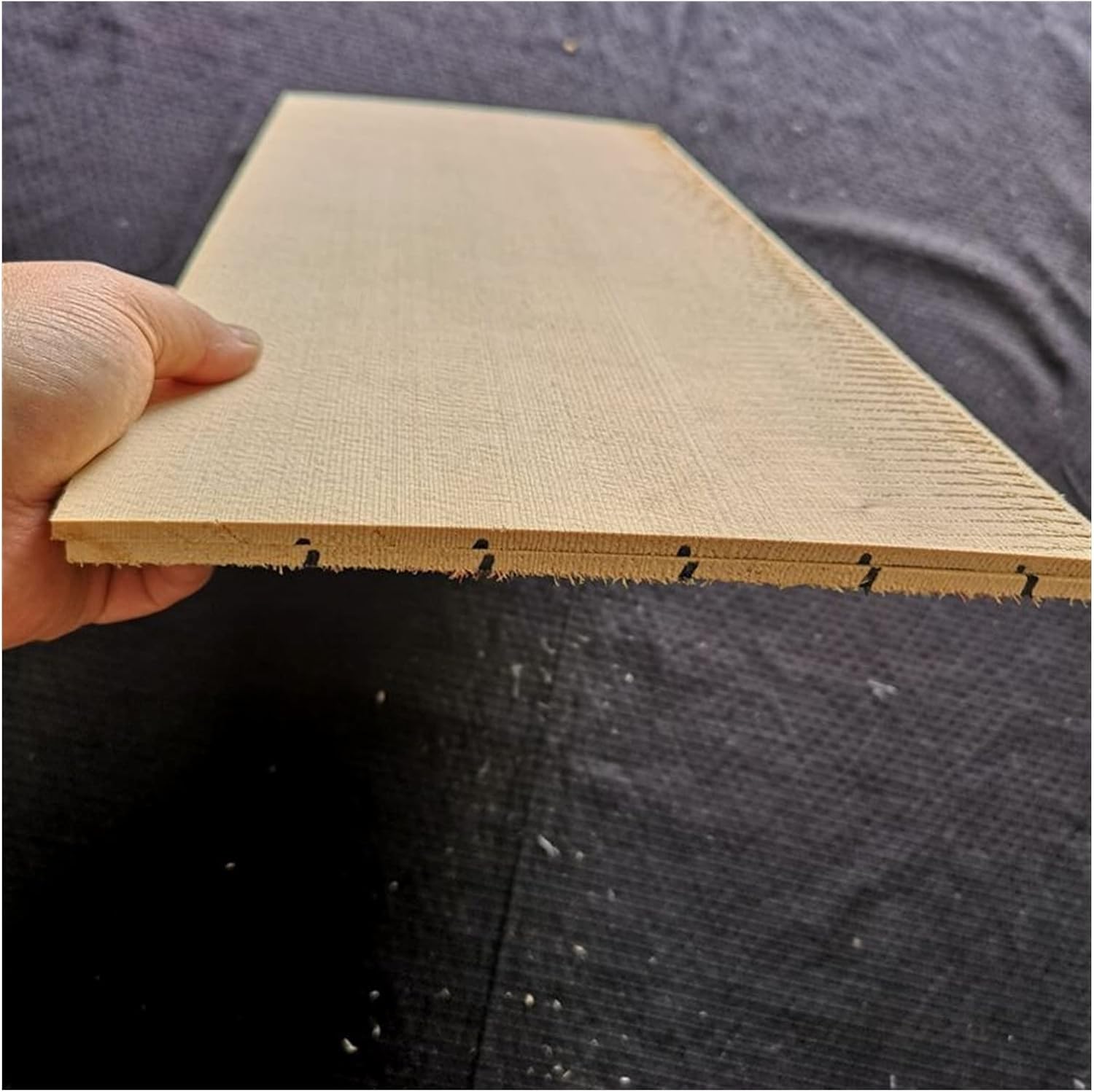 FLFL Spruce Guitar Panel Veneer Material for Making Guitar Panel Unfinished Guitar Kit (Color : 19)