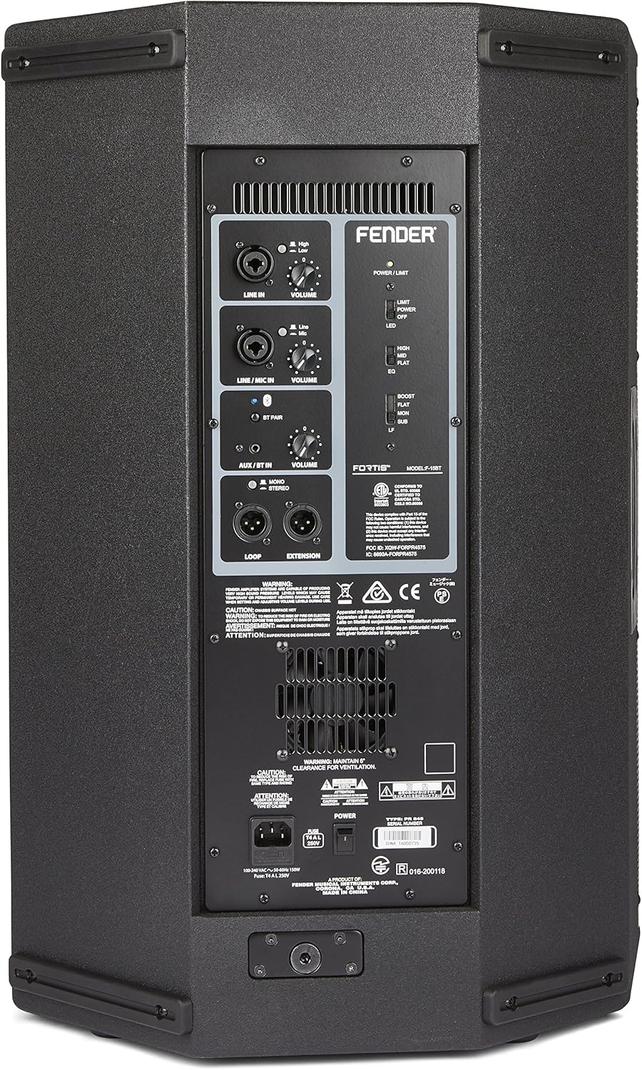 Fender Fortis F-15BT 15