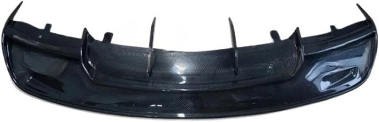 Car Accessories Carbon Fiber RZ Style Rear Diffuser Compatible For Model S 2012-2015 Rear Diffuser Lip