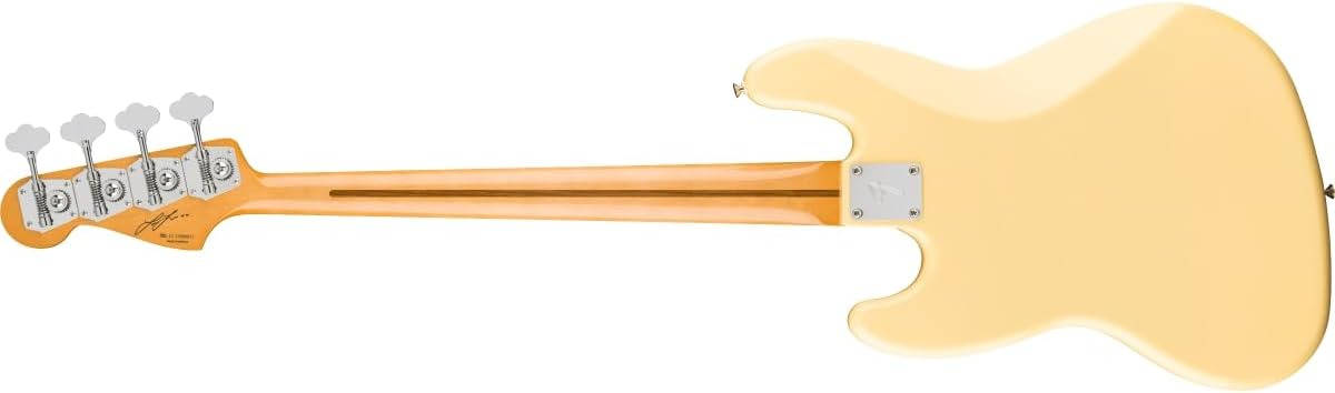 Fender Laura Lee Jazz Bass - Vintage White