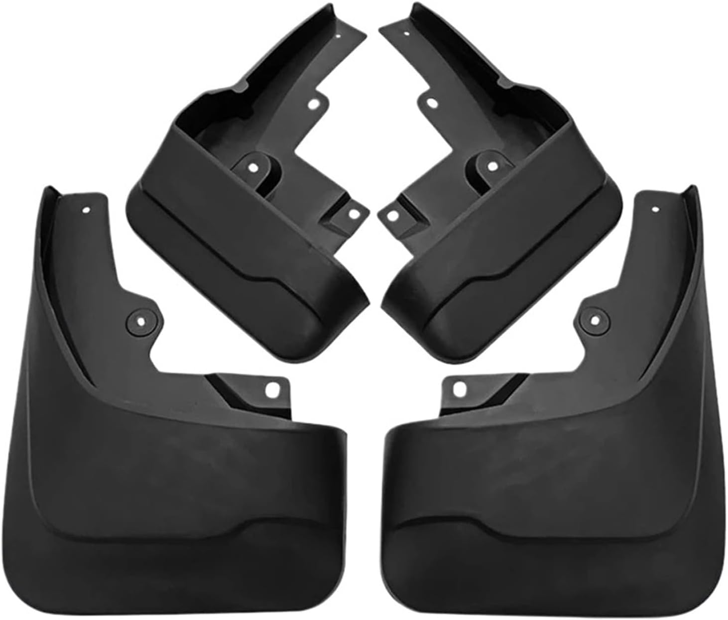 Compatible for Great Wall/Cannon/GWM Poer Ute 22020 021 2022 Car Mud Flaps Splash Guard Mudguard Mudflaps Fender External Cover