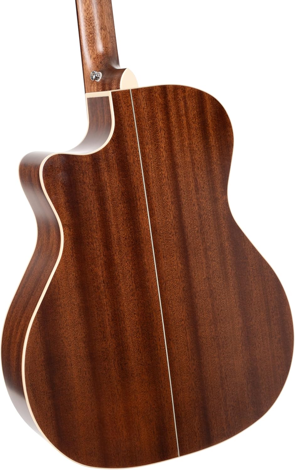 Cort Essence Series ES-GA4 Grand Auditorium Cutaway Acoustic Electric Guitar, Natural Semi Gloss (GA4NSG)