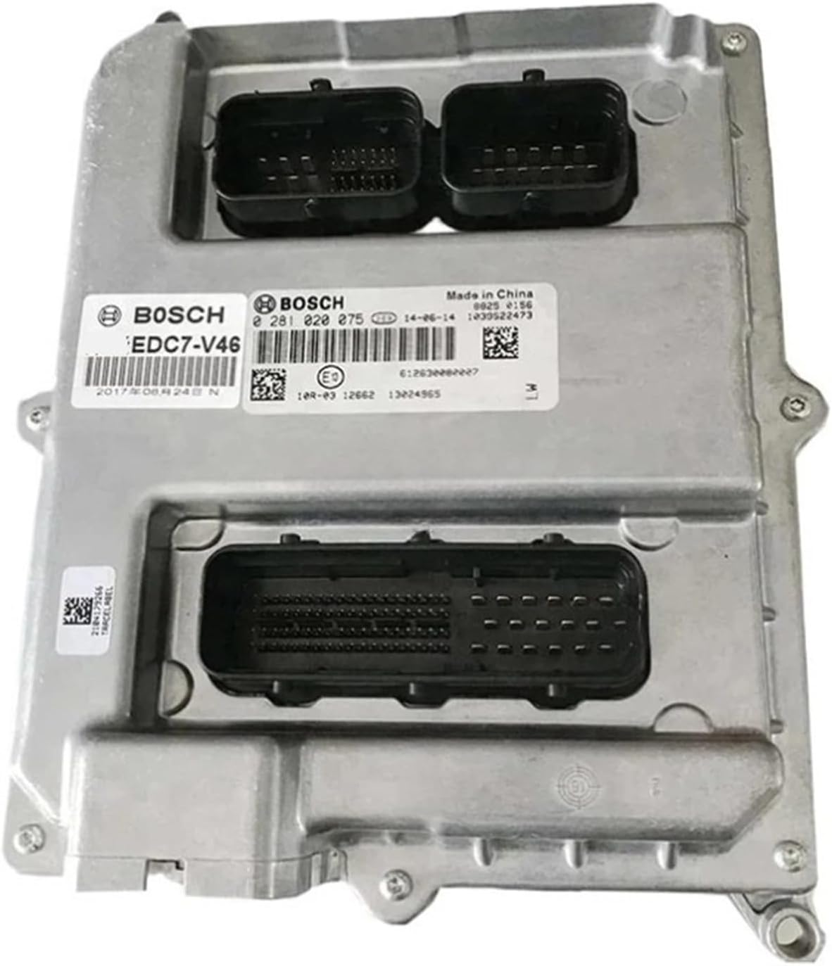 Auto Diesel Engine Parts ECU 0281020075 612630080007 Electronic Control Unit Module Computer Motor ECM, Compatible for Weichai Car Truck