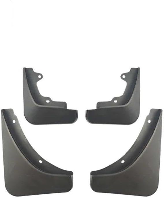 Auto Parts for GAC Trumpchi GS4 2018 Mudguard Mudflaps Front Rear Flares Splash Guards Cover Car Accessoie