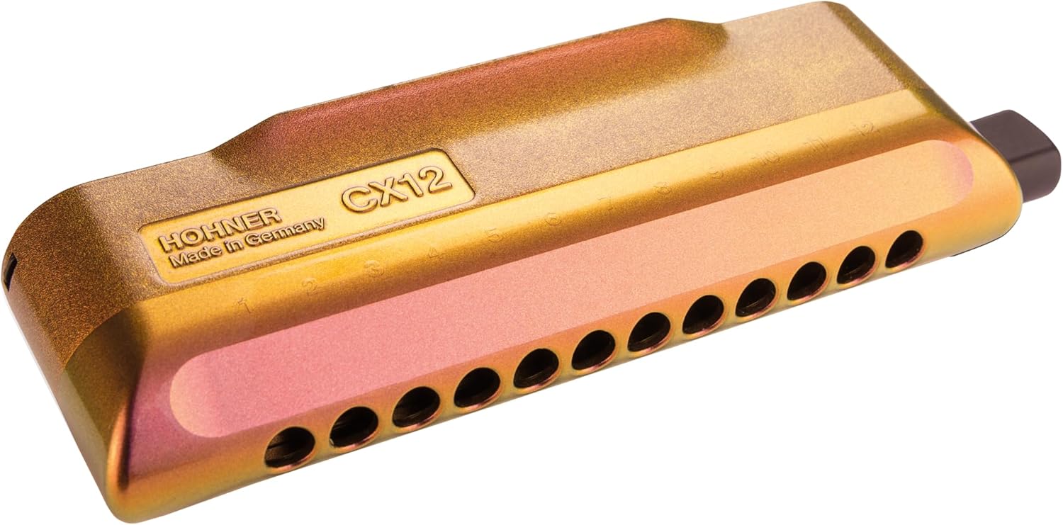 Hohner CX 12 Jazz Chromatic Harmonica