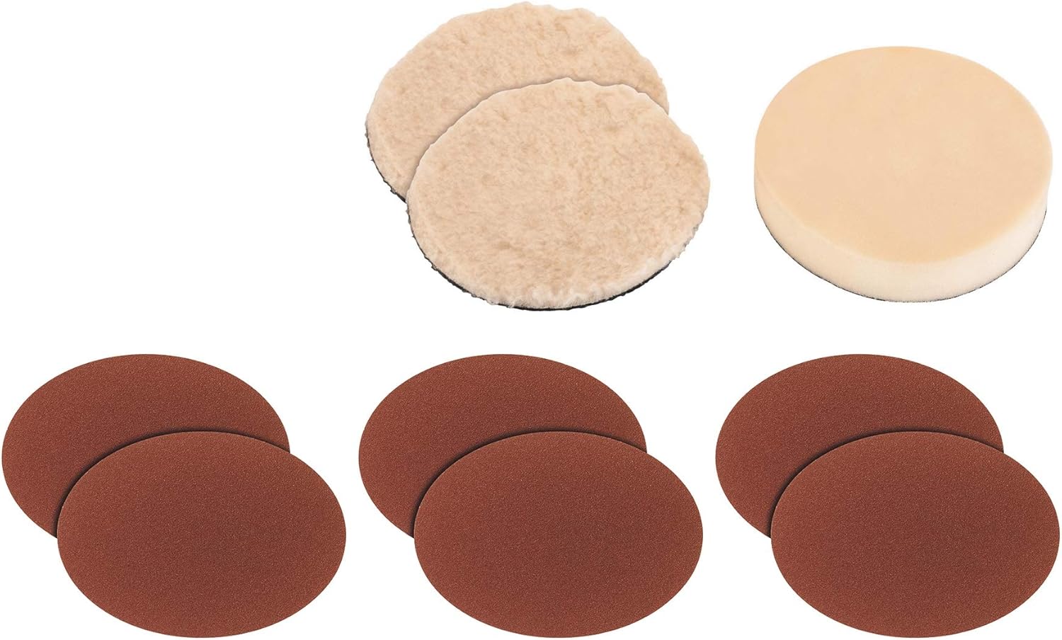 Einhell Polishing/Sanding Discs for Machines