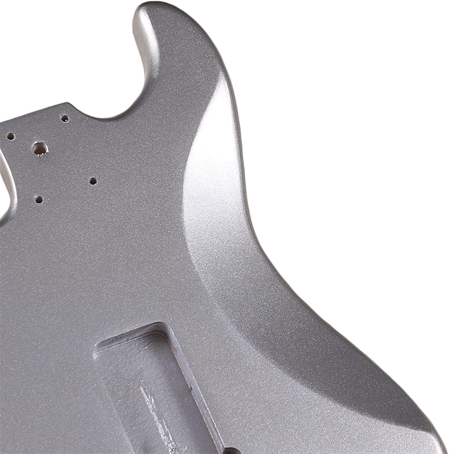 Electric Guitar Body Poplar Wood Body DIY Electric Guitar Body Guitar Barrel DIY Guitar Kit