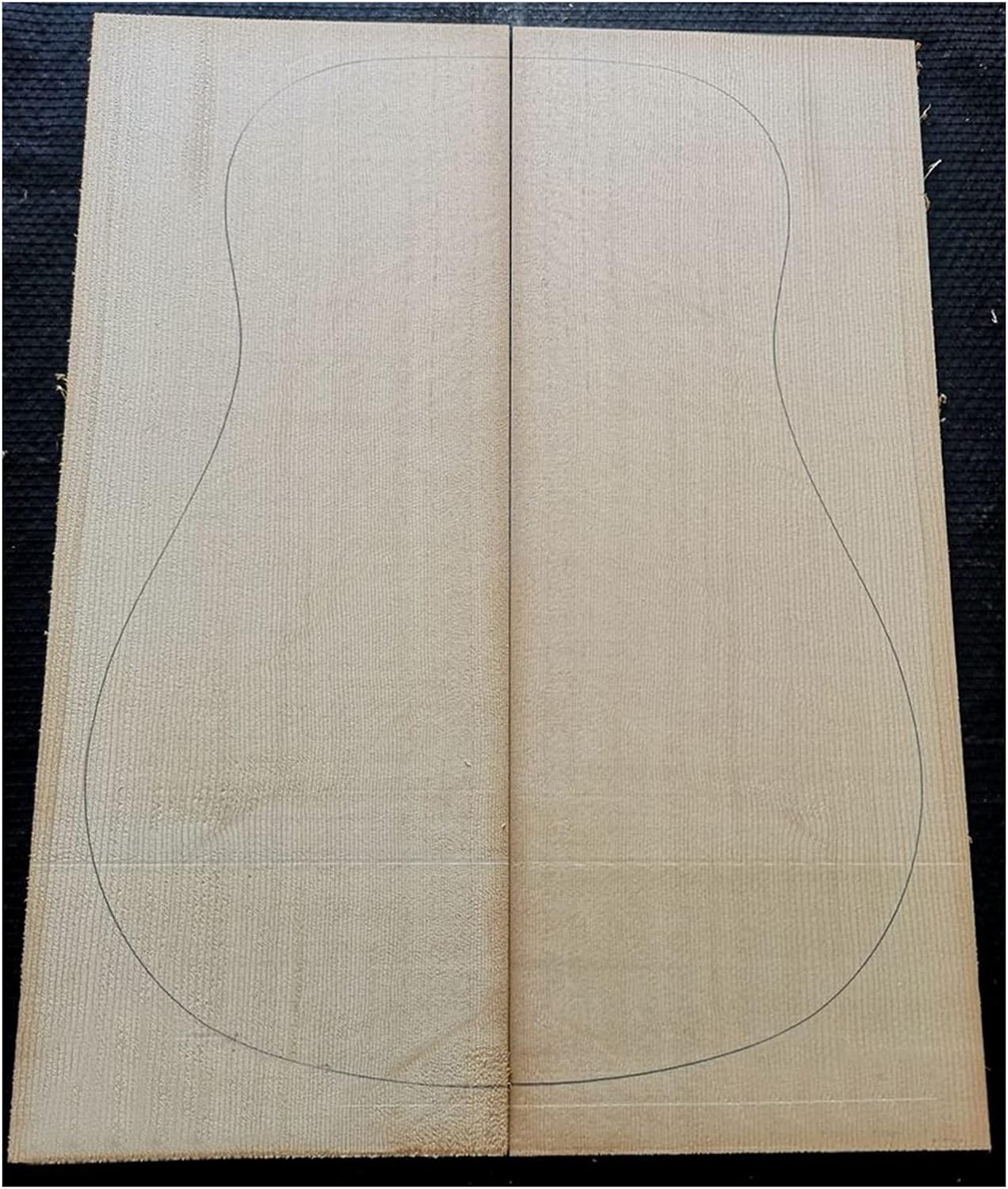 Spruce Guitar Panel Guitar Making Materials Guitar DIY Accessory (Color : 7)