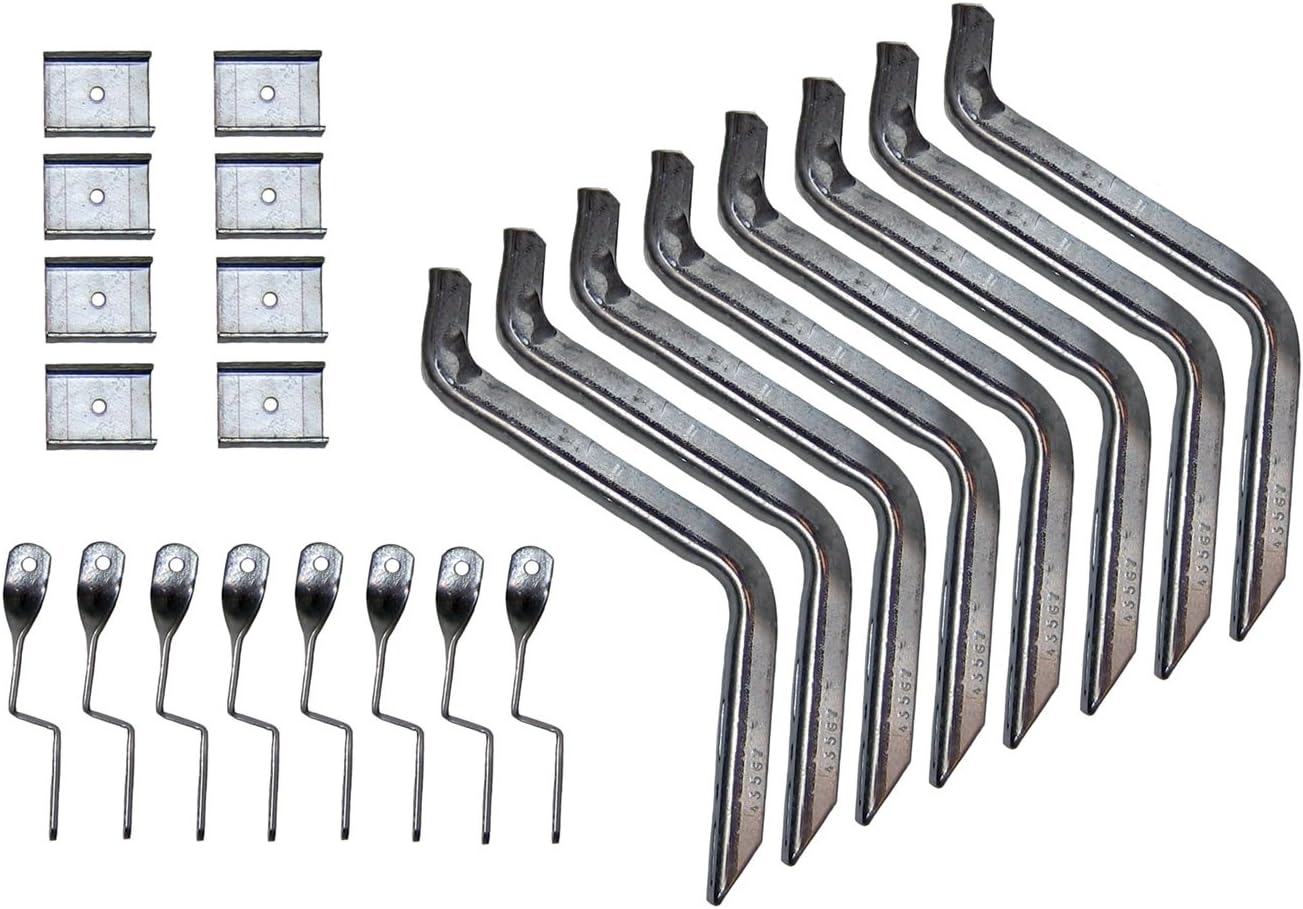 Lund 300049 Lund EZ Running Board Bracket Kit for 1992-2000 Chevrolet & GMC C/K 1500-3500 with Crew Cab; 1992-1999 Suburban