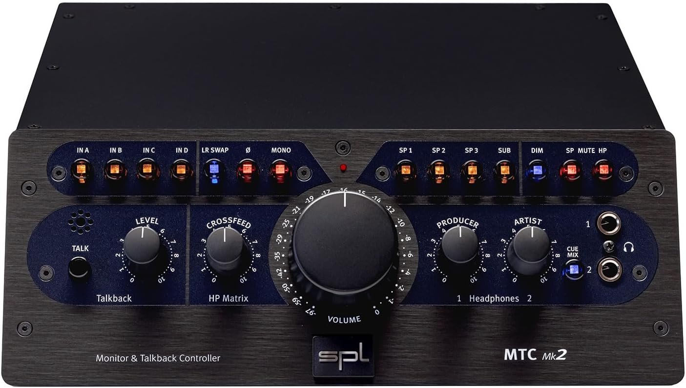 SPL MTC Mk2 Monitor and Talkback Controller