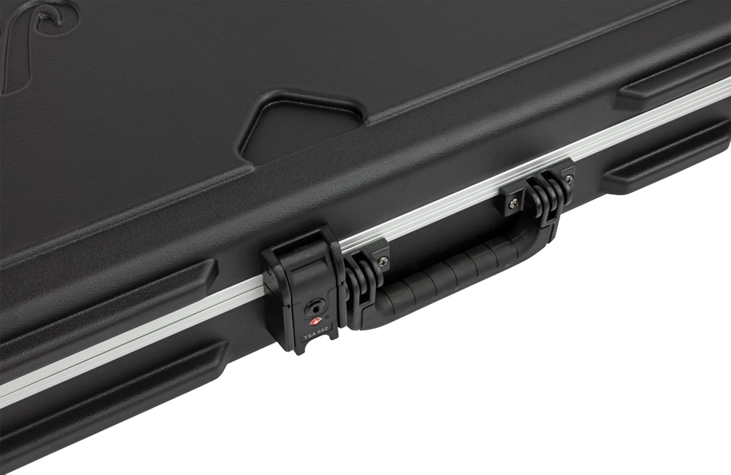 Jackson Dinky/Soloist Multi-Fit Molded Case Bundle with Instrument Cable, Guitar Strap and Picks