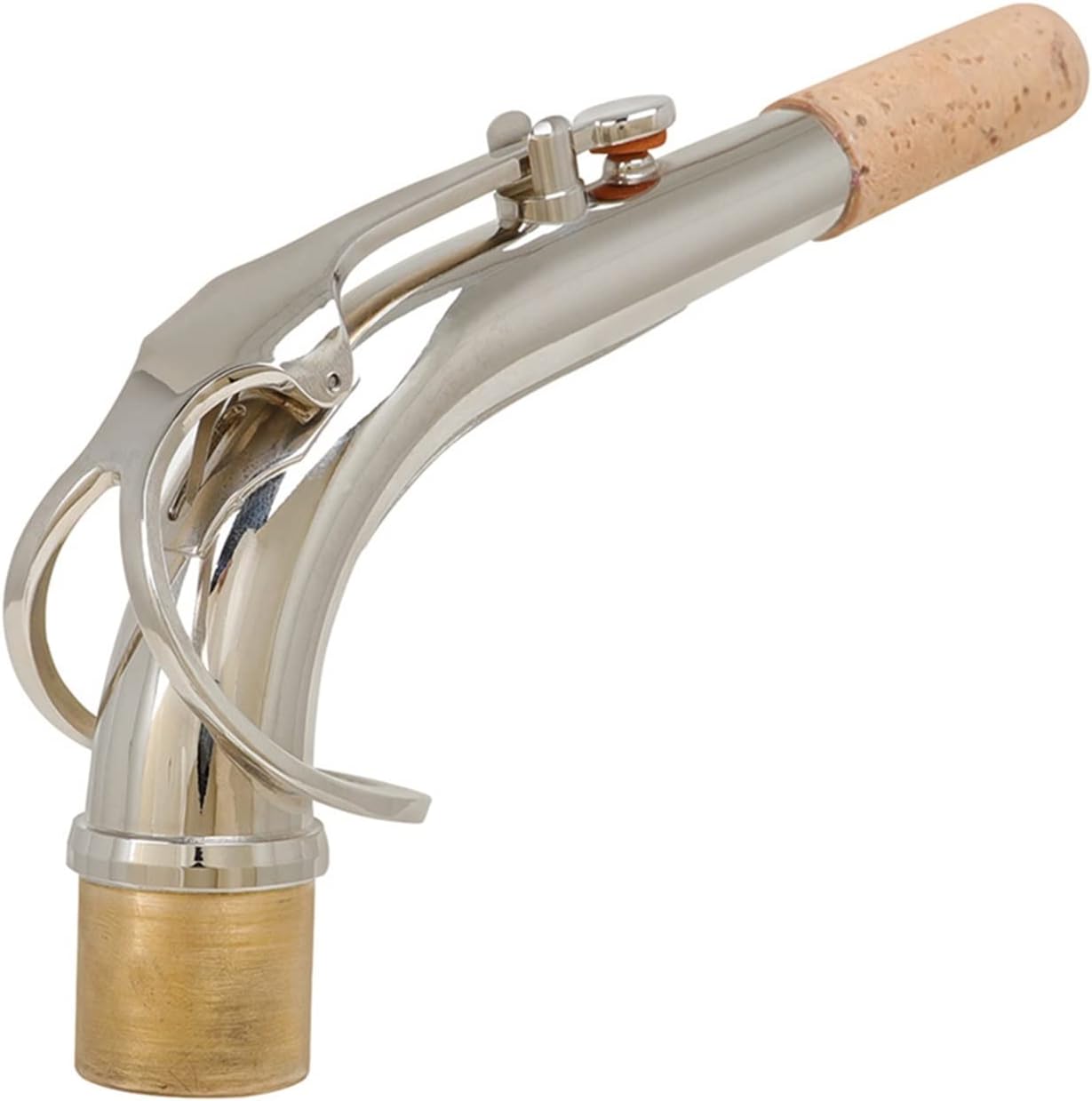 Saxophone Parts Saxophone Neck Alto Sax Bend Neck Brass Replacement Accessories Woodwind Instrument Parts Accessories