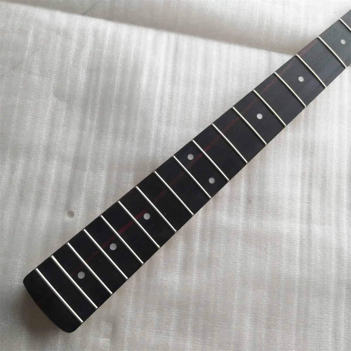 4 String Jazz Bass Guitar Neck 20 Fret 34 Inch Rosewood Fingerboard Dot Inlay