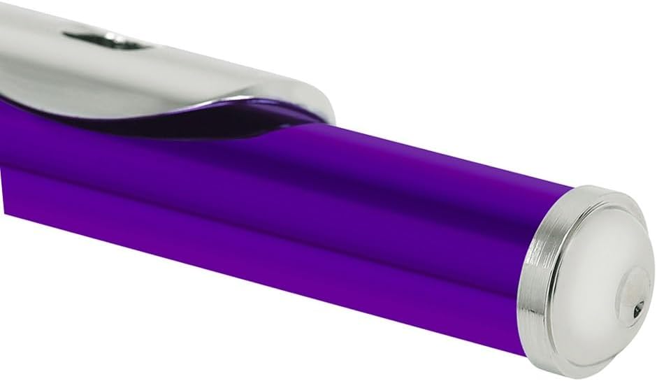 Flute Purple 16 Holes C Tone Flute with E Key Woodwind Instrument Closed Key Cupronickel Tube Flutes Musical Instruments