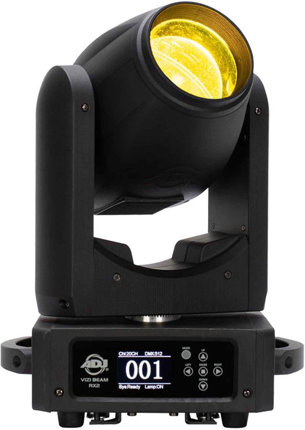 ADJ Vizi Beam RX2 100 watt Powered Moving Head Beam Fixture