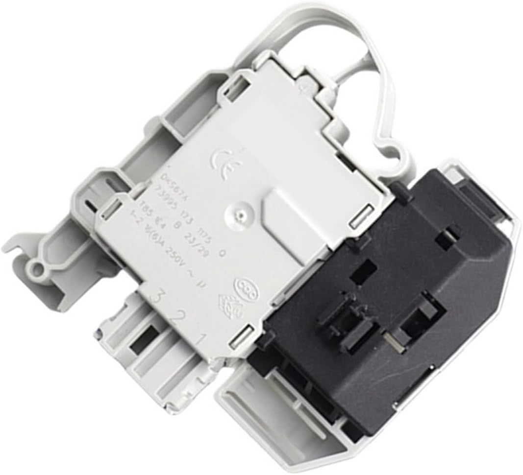 Washing Machine Door Lock Switch DKS65 DKS66 DKS67 DKS67A DKS68，Compatible For Siemens，Compatible For Bosch，IQ500 IQ300 IQ700 Washing Machine Parts(5pcs)