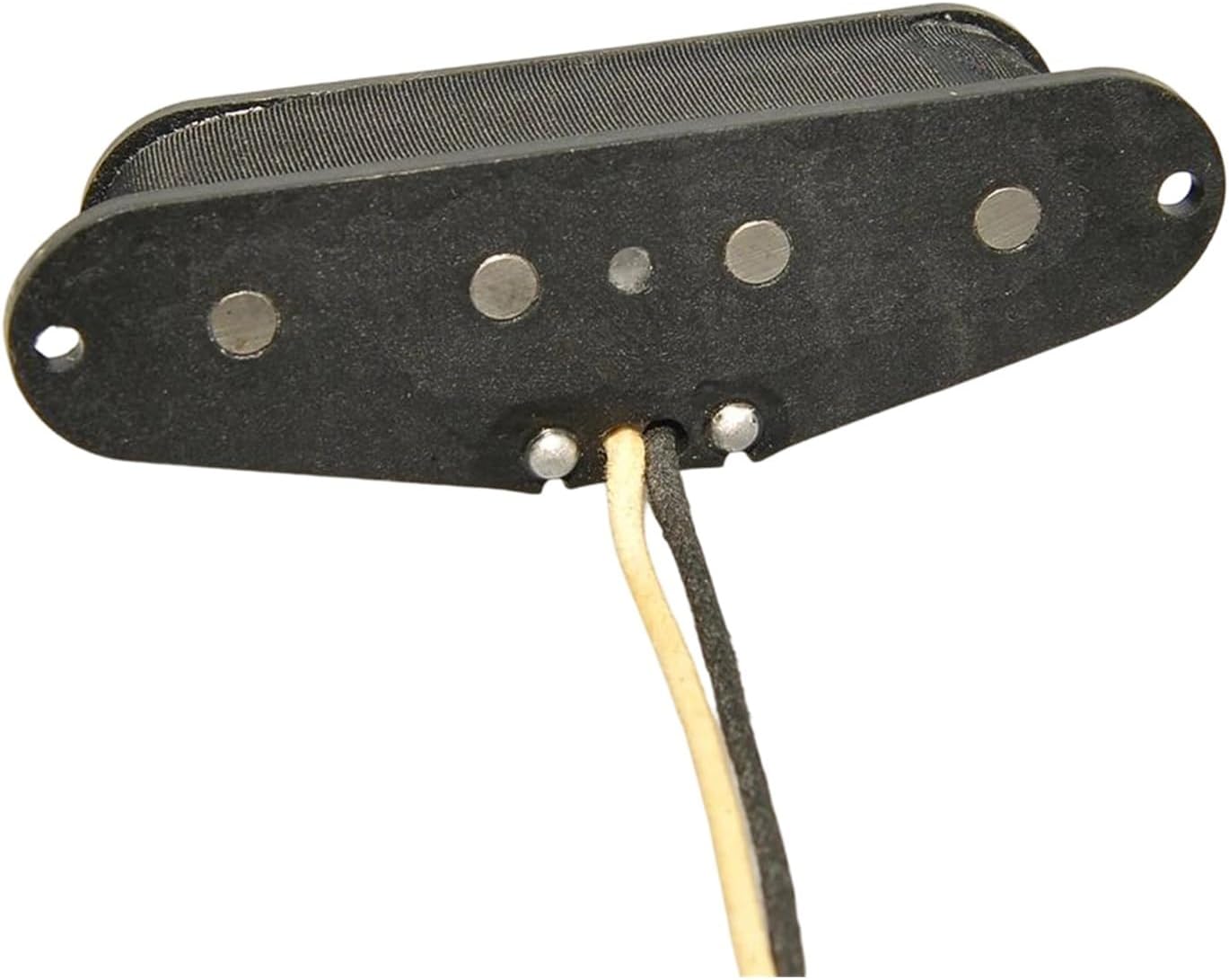 Acoustic Guitar Pickups 4 String Single Wire Pickup Magnet Fiber For Acoustic Bass Guitars Bk