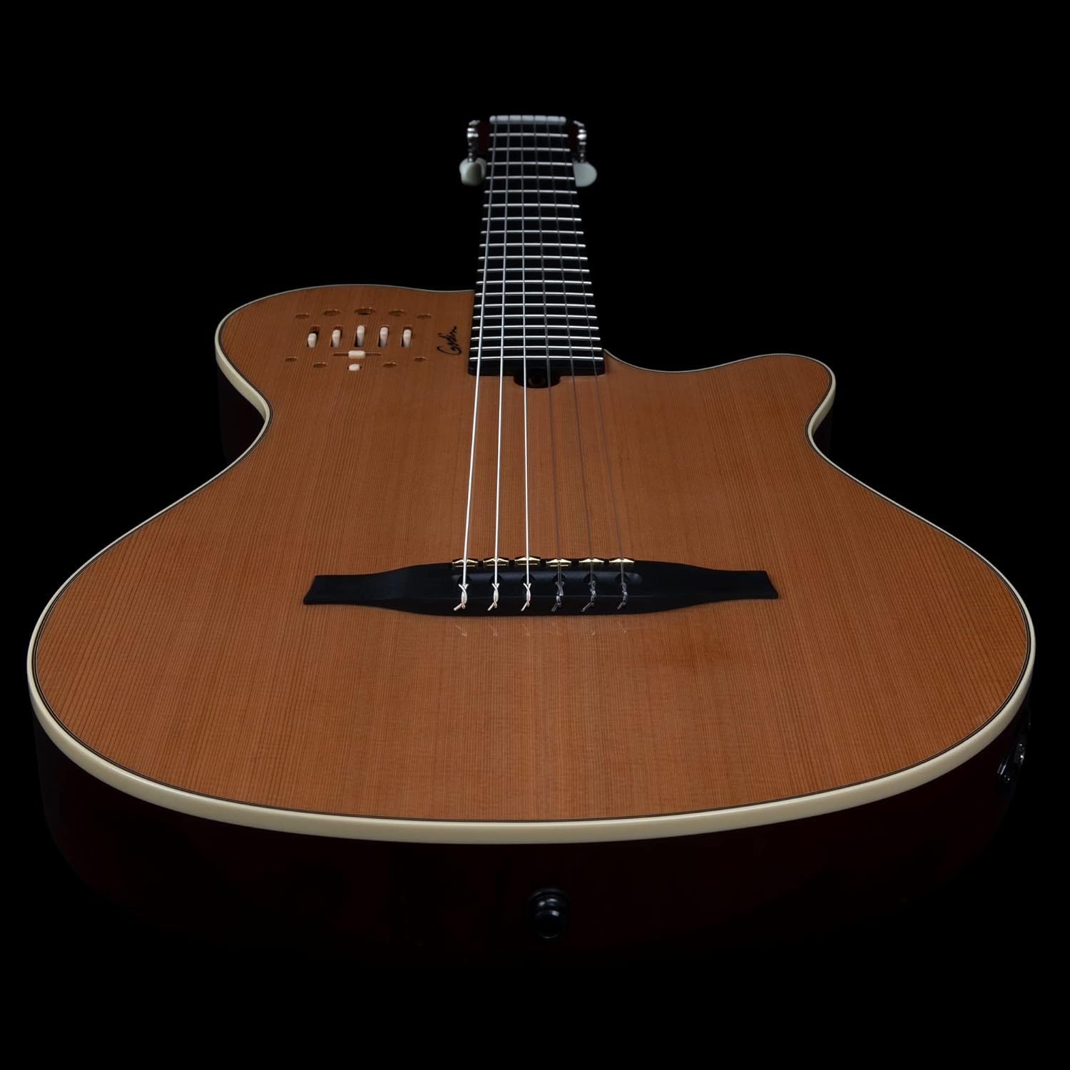 Godin MultiAc Grand Concert Deluxe Acoustic-Electric Guitar - Natural