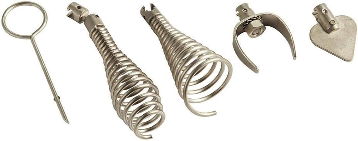 (5 of pack) 48-53-2790 Medium Cable Head Attachment Kit w/Rust Guard - Fit For Milwaukee M18 2772A-21 & 2772B-21XC Drum Machines