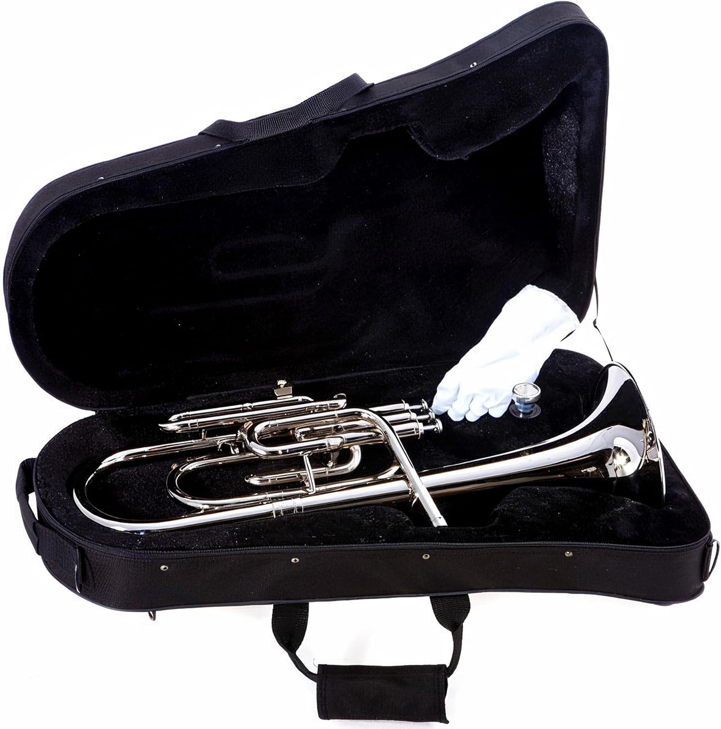Fever Deluxe Alto Horn Silver Plated, 2411-1-N