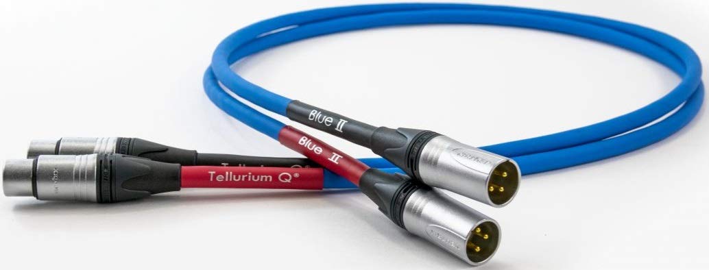 Blue II XLR Cables (1 Meter)