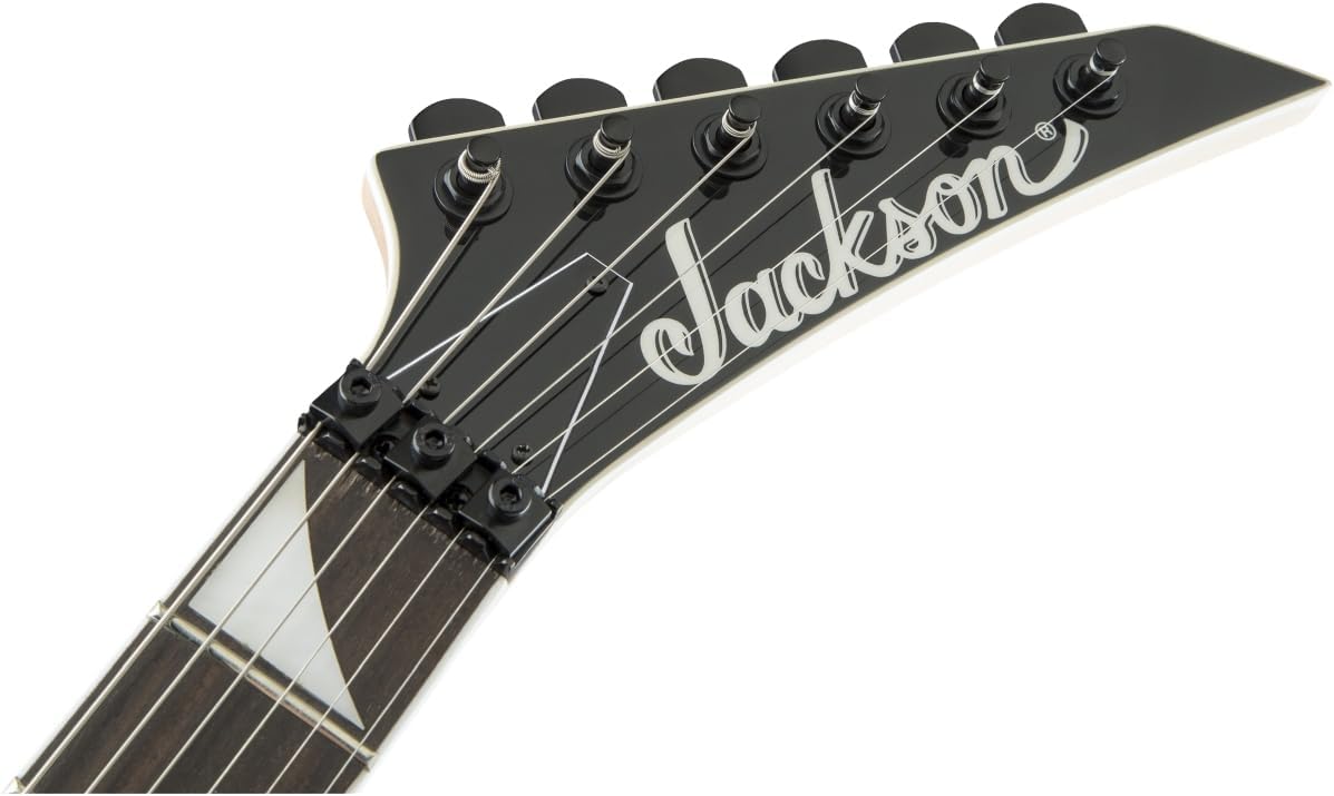 Jackson JS Series Rhoads JS32 - Black with White Bevels