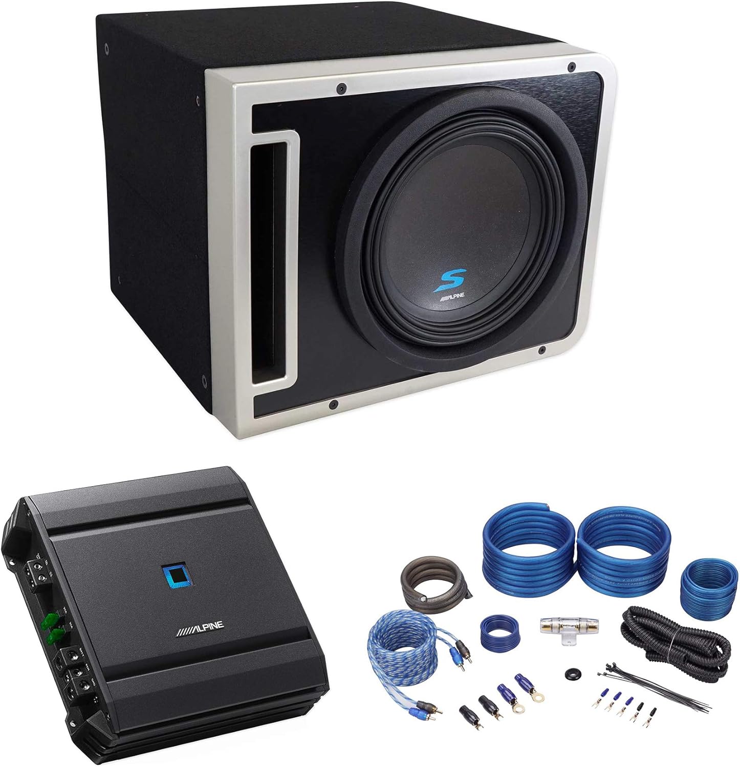 Alpine S-SB10V Loaded 10