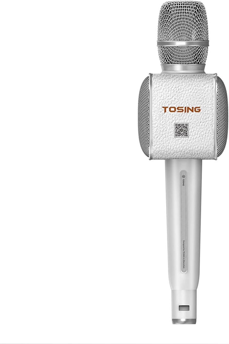 TOSING G7 Professional Karaoke Machine, 20W Portable Bluetooth PA System Speaker, Modern Style, for Smartphones or Tablets, Rechargeable Lithium Battery