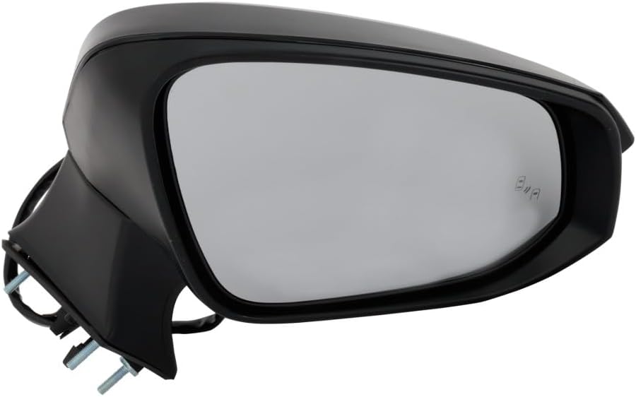 KarParts360 For Toyota Venza 2021 2022 2023 2024 Door Mirror Passenger Side | Paintable | Power Folding | Heated | Power | In-Housing Signal Light w/Puddle Light | TO1321439 | 8791048B40, 8791548040C0