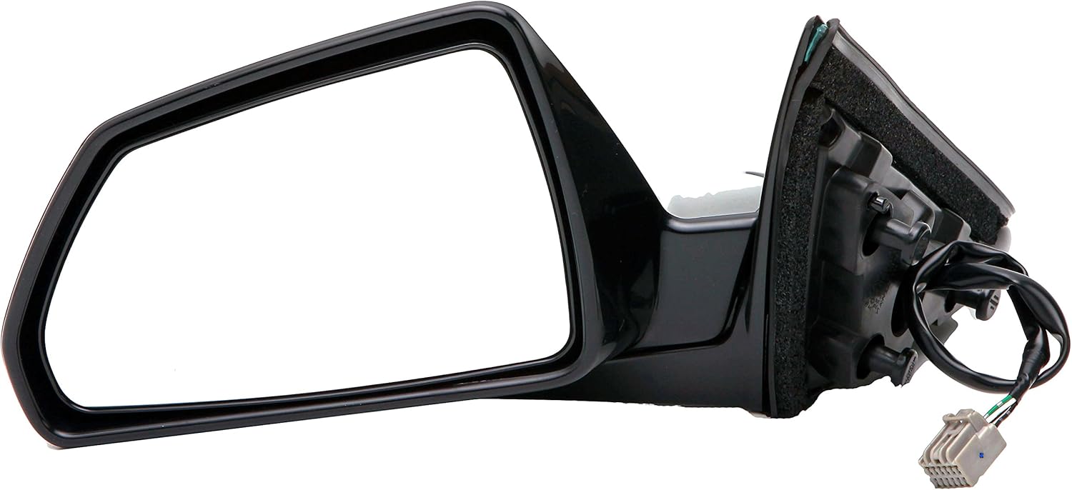 Dorman 955-1795 Driver Side Power Door Mirror - Heated / Folding with Memory Compatible with Select Cadillac Models, Black