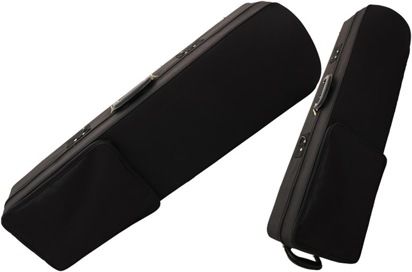 Professional B flat tenor silver plated trombone