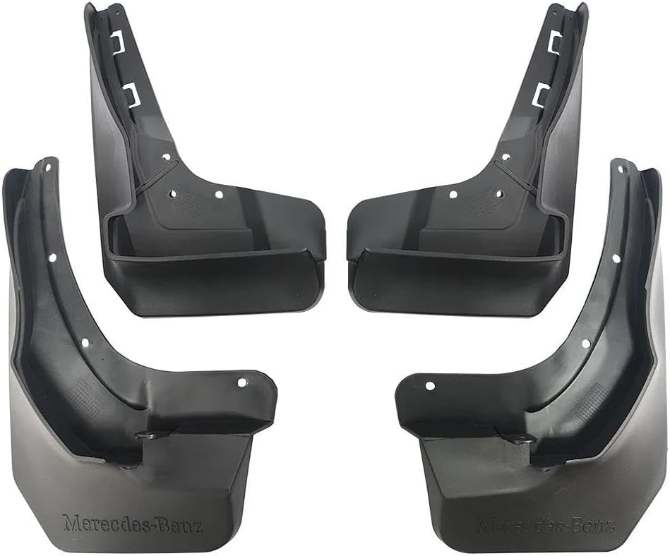 Auto Parts for Benz ML350 W166 2012-2019 Mudguard Mudflaps Front Rear Flares Splash Guards Cover Car Accessoie