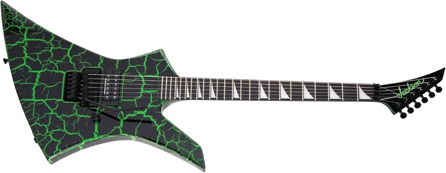 Jackson Pro Series Signature Brandon Ellis Kelly Electric Guitar - Green Crackle