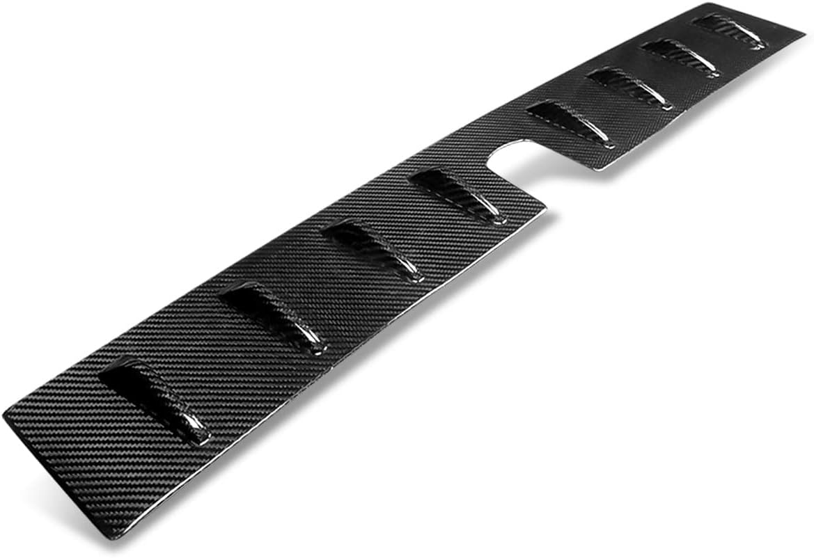 DNA MOTORING 2-SPC-7314-CF Vortex Carbon Fiber Rear Trunk Spoiler Wing Compatible with 2022-2023 BRZ / GR86